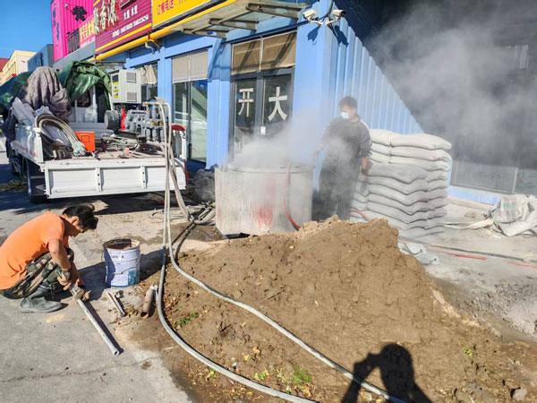 蒙阴顶管注浆加固